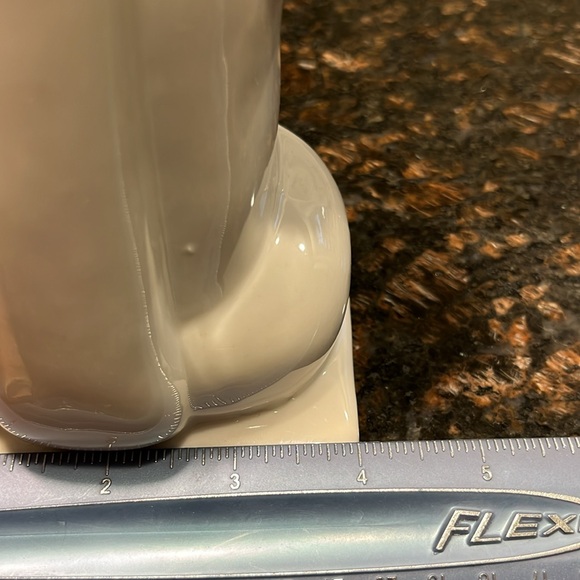 Vintage white porcelain Santa clause for your holiday display - Picture 7 of 11